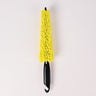 Yalvenix Sponge Tire Gap Cleaning Brush, Wheel Hub Brush, Steel Bell Brush, Multi-functional Car Cleaning Brush