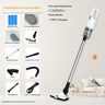 Yalvenix Mini Cordless Handheld 2-in-1 Suction & Mopping Vacuum Cleaner, High Power Strong Suction For Home & Pet Hair